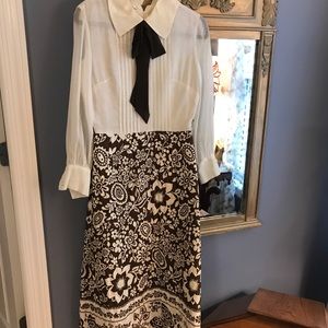 Genuine Vintage quilted maxi dress